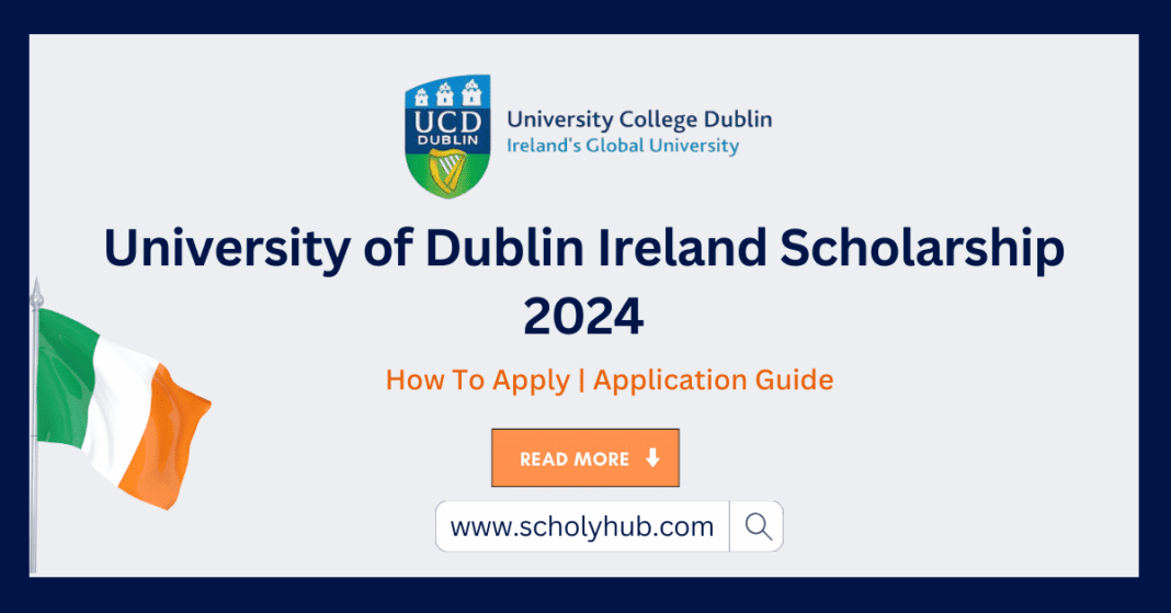 University of Dublin Ireland Scholarship | ScholyHub