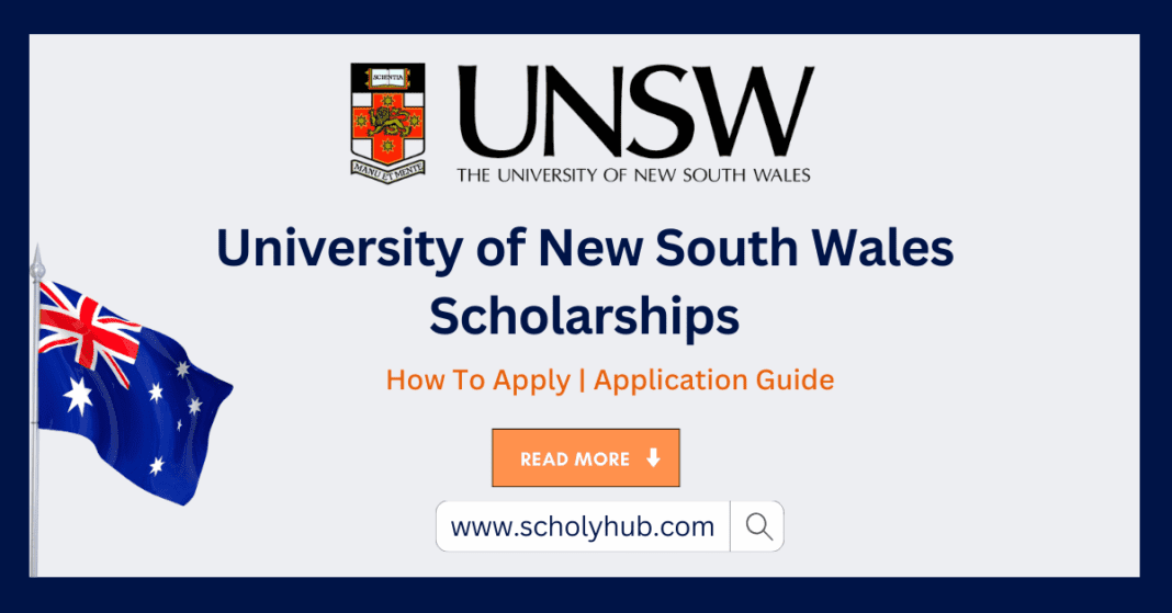 University of New South Wales Scholarships | How To Apply | ScholyHub