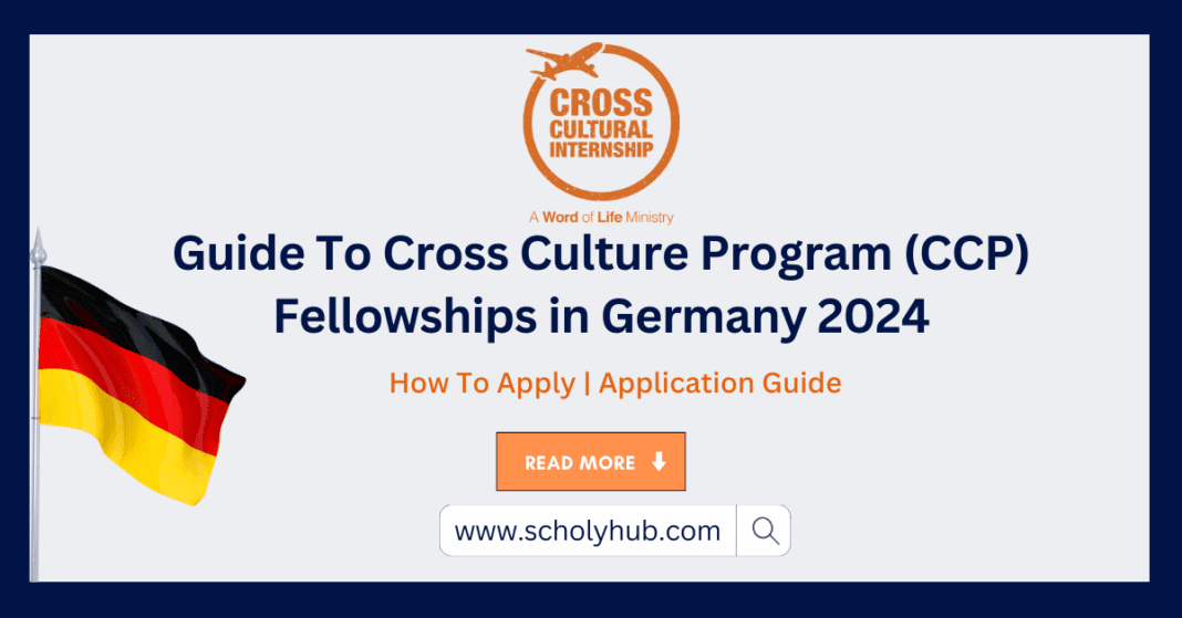 Cross Culture Program (CCP) Fellowships in Germany | ScholyHub