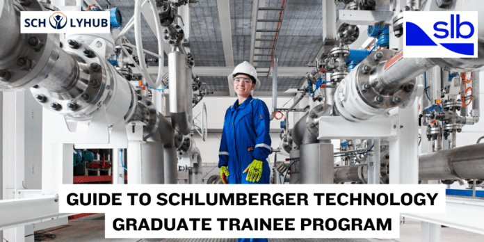 Schlumberger Technology Graduate Trainee Program Scholyhub