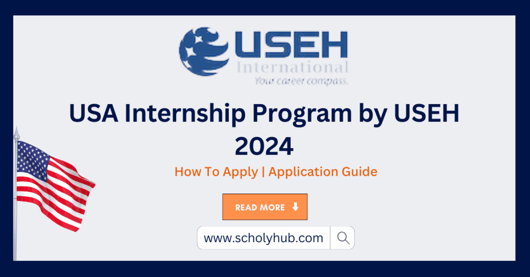 USA Internship Program by USEH 2024 | ScholyHub