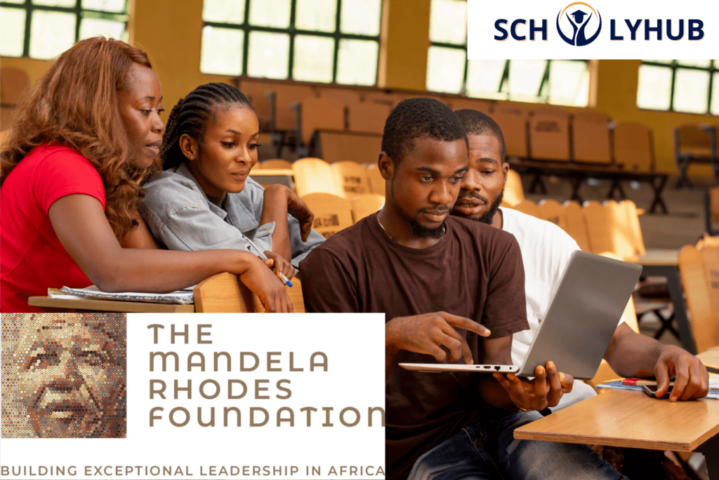 Mandela Rhodes Scholarships for African Students