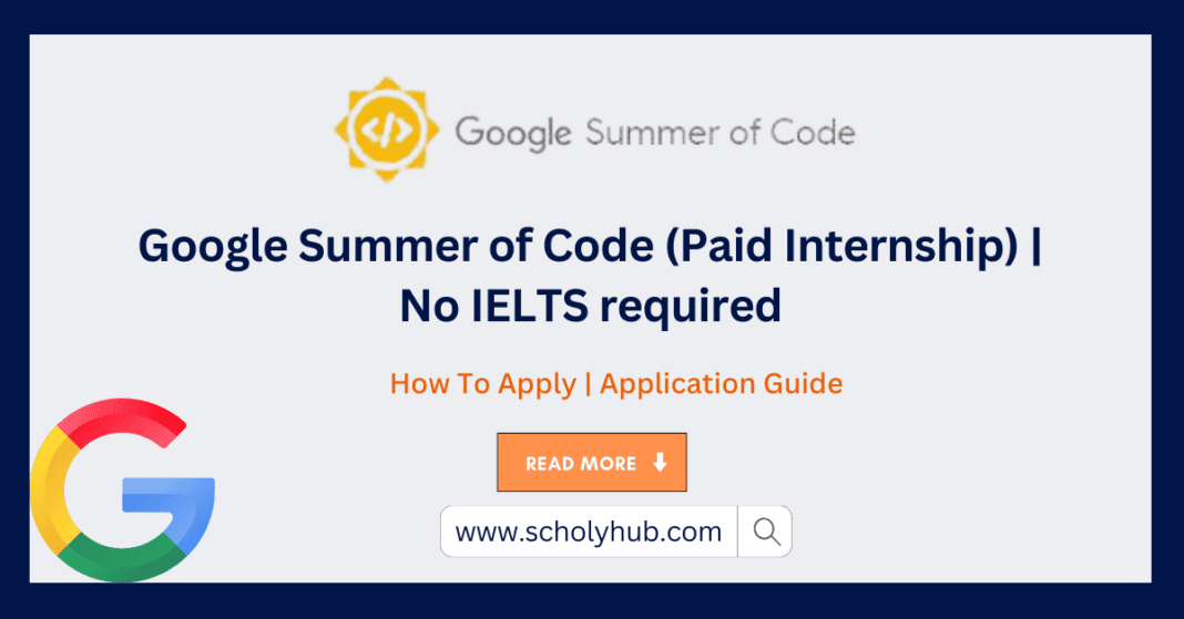 Google Summer of Code (Paid Internship) | ScholyHub