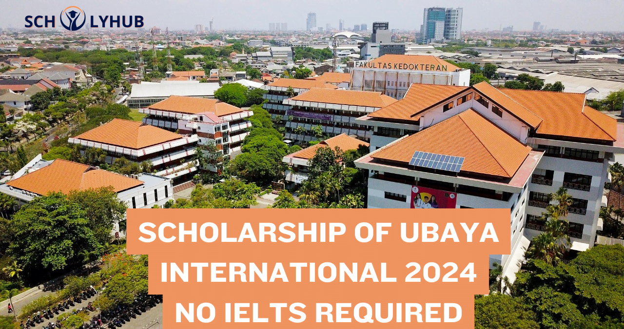 UBAYA International Scholarship 2024 | No IELTS Required | Scholyhub