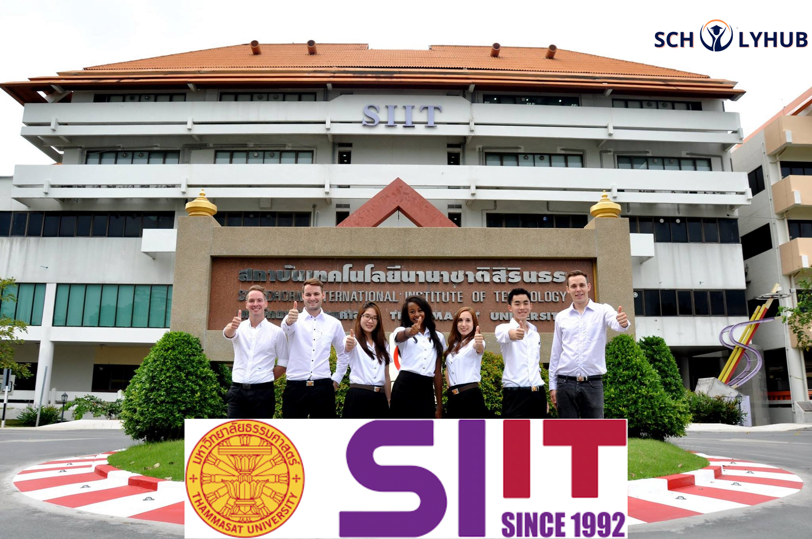 SIIT Scholarship in Thailand 2024 | How To Apply | Scholyhub