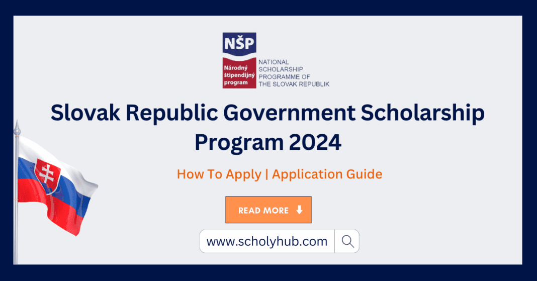 Slovak Republic Government Scholarship Program | ScholyHub