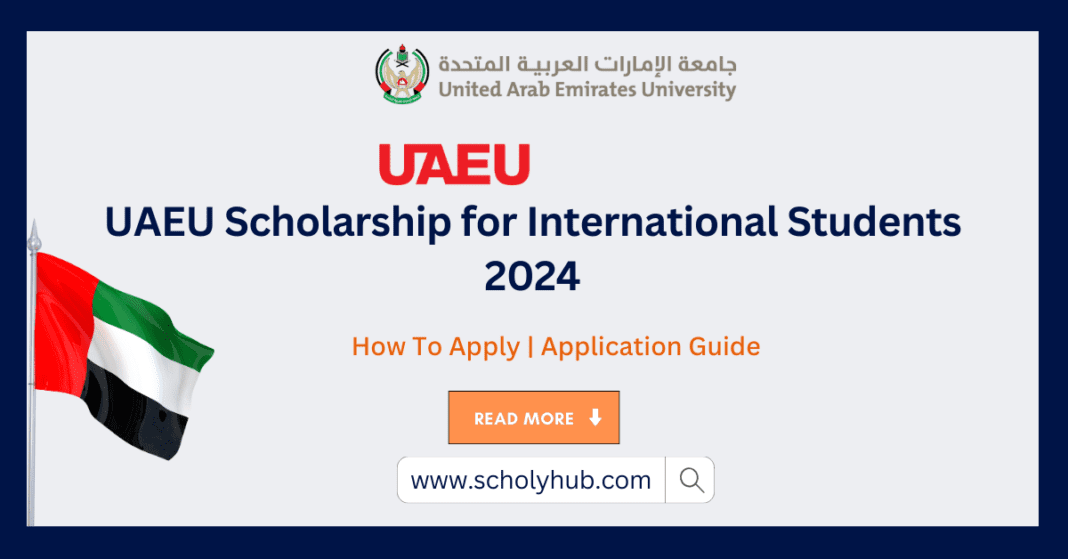 UAEU Scholarship for International Students 2024 | ScholyHub