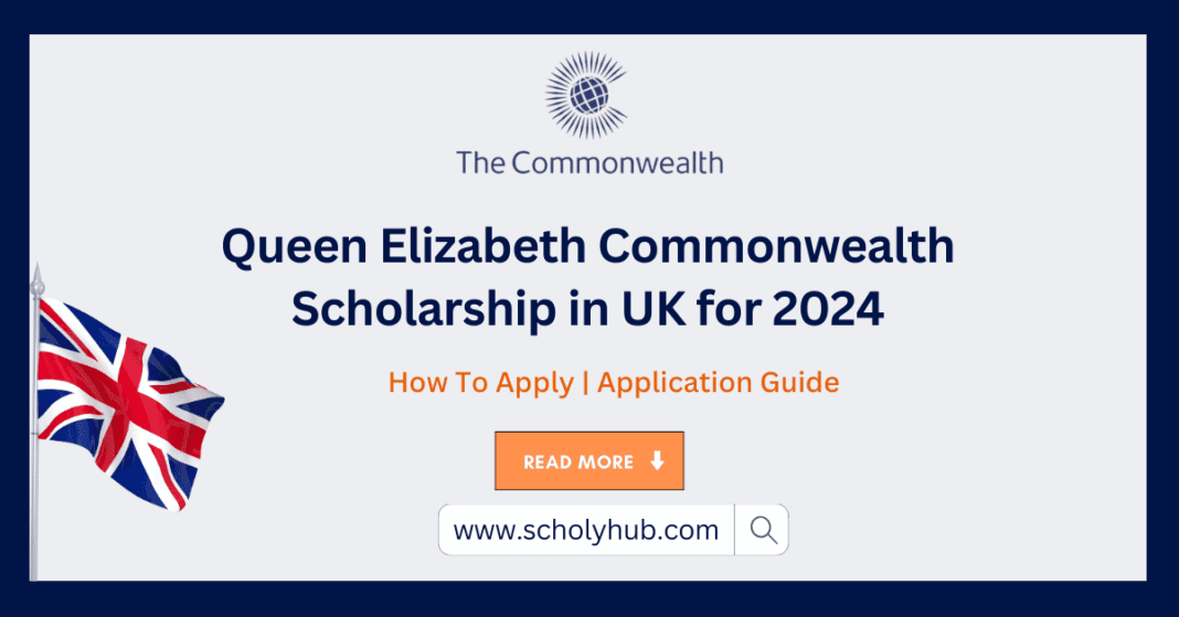 Queen Elizabeth Commonwealth Scholarship in UK for 2024 | ScholyHub