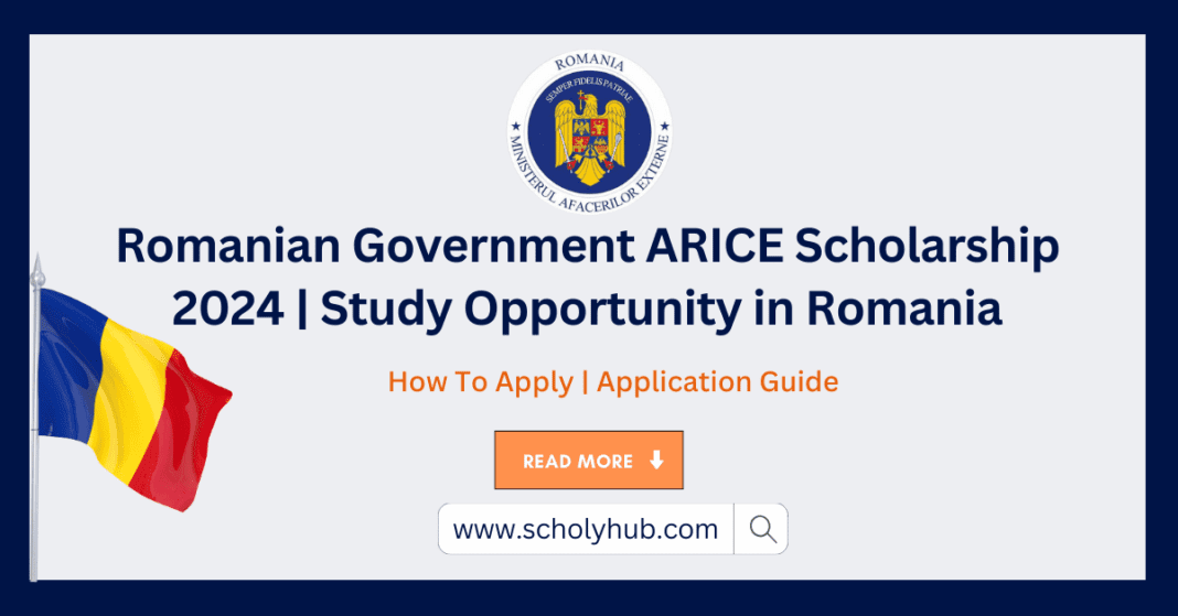 Romanian Government ARICE Scholarship 2024 | Study Opportunity in Romania | ScholyHub