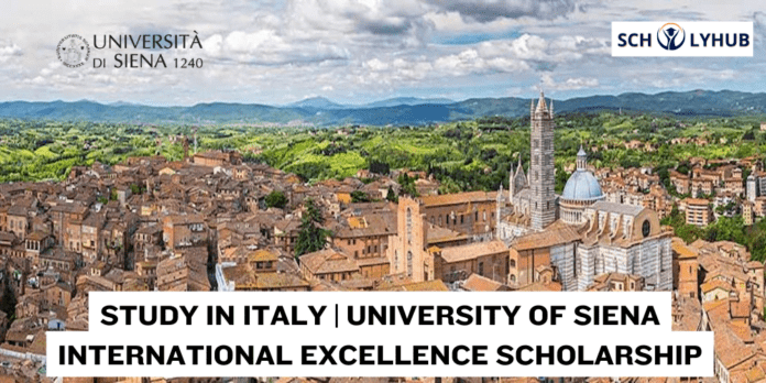 Study In Italy | University of Siena International Excellence Scholarship | ScholyHub