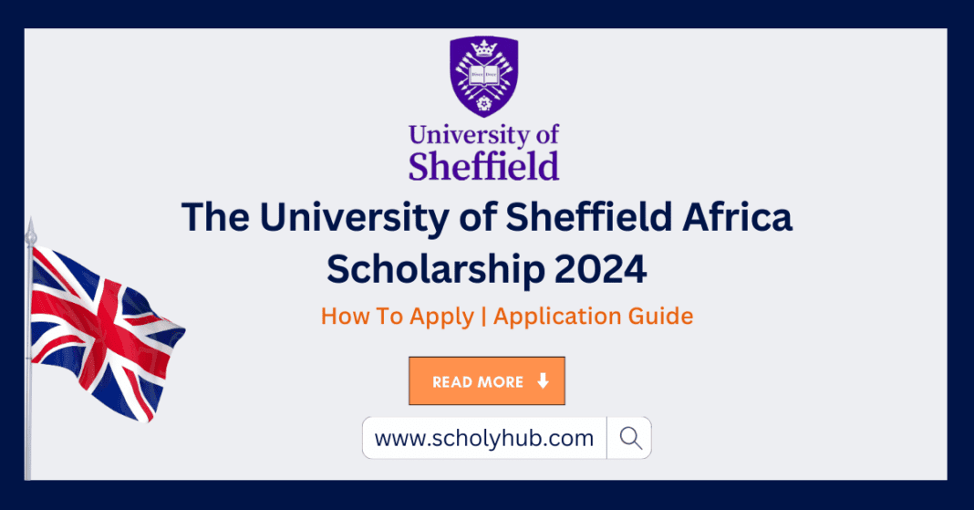 The University of Sheffield Africa Scholarship 2024 - 2025 | ScholyHub