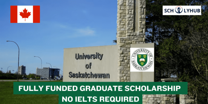 University of Saskatchewan Graduate Scholarship Scholarship in Canada | Scholyhub