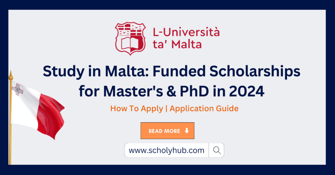 Study in Malta: Funded Scholarships in 2024 | ScholyHub