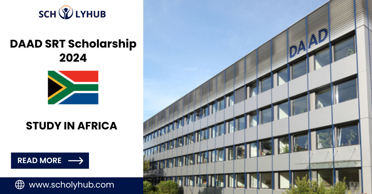 study in Africa: DAAD SRT Scholarship 2024 | scholyhub