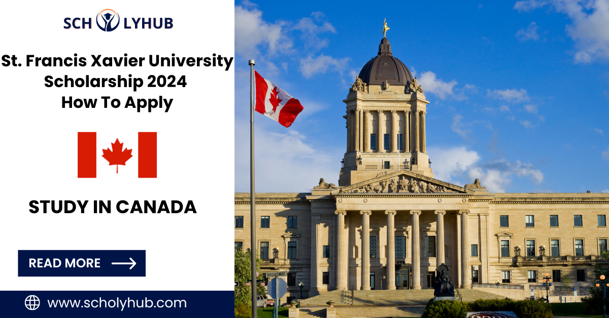 St. Francis Xavier University Scholarship 2024 | Fully Funded | Study In Canada | Scholyhub