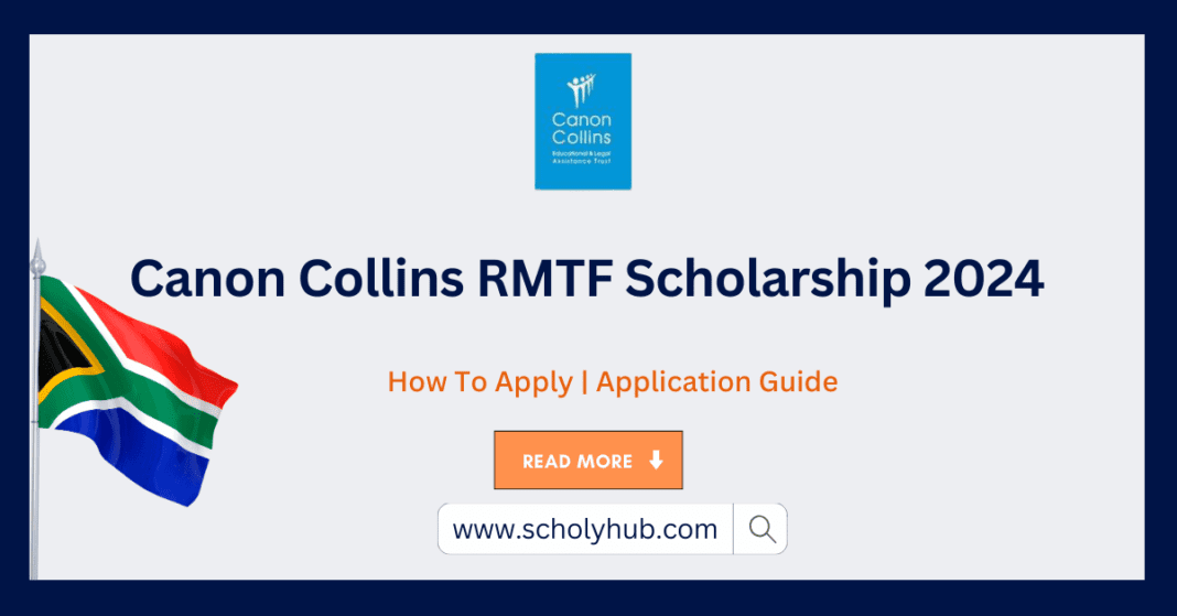 Study in Africa: Canon Collins RMTF Scholarship 2024 | ScholyHub