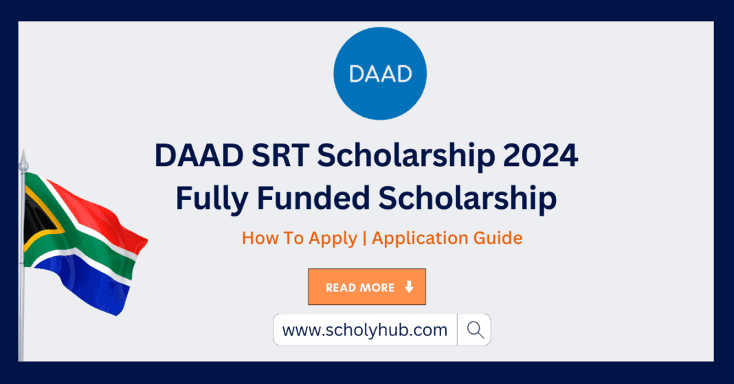 DAAD SRT Scholarship 2024 | ScholyHub