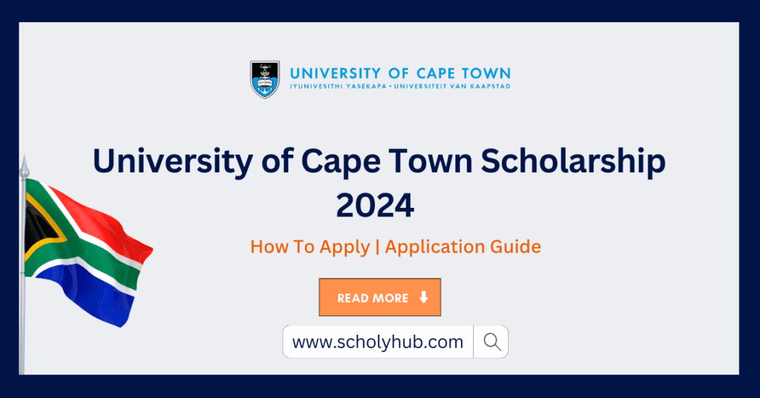 Study in Africa: University of Cape Town Scholarship 2024 | ScholyHub