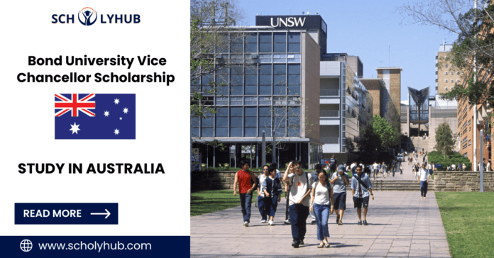 Study in Australia: Bond University Vice Chancellor Scholarship | scholyhub