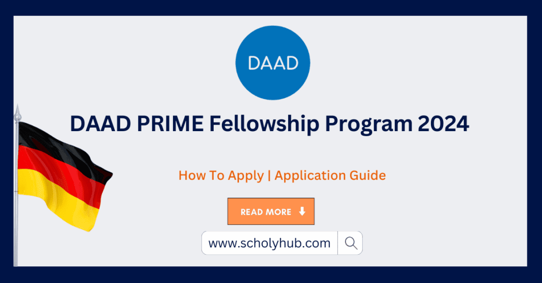 Study in Germany: DAAD PRIME Fellowship Program 2024 | Fully Funded | ScholyHub