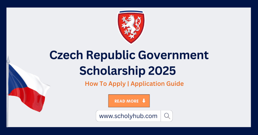 Czech Republic Government Scholarship 2025 | ScholyHub