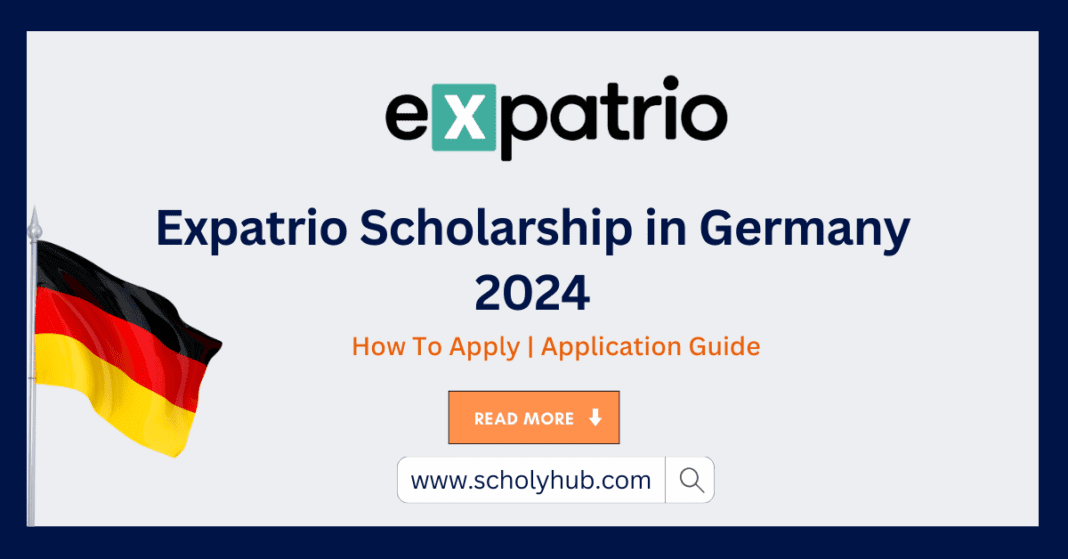 Expatrio Scholarship in Germany 2024 | ScholyHub