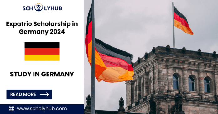 Expatrio Scholarship in Germany 2024 | ScholyHub