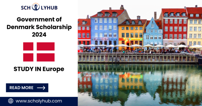 Government of Denmark Scholarship in Europe | ScholyHub