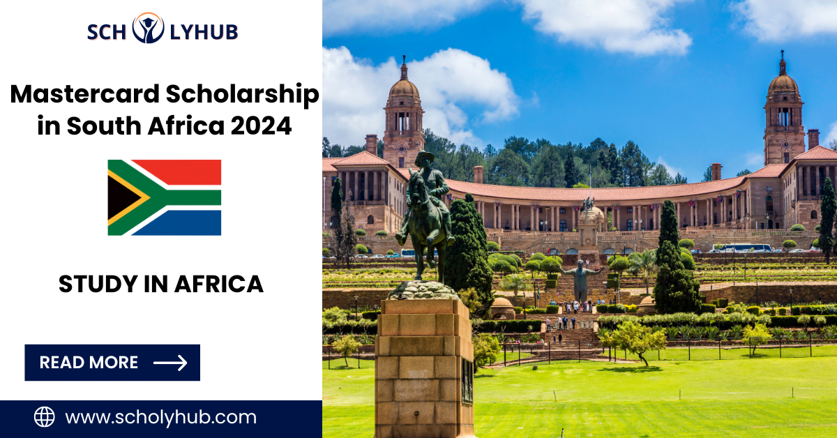 Mastercard Scholarship in South Africa at the University of Pretoria 2024 | ScholyHub