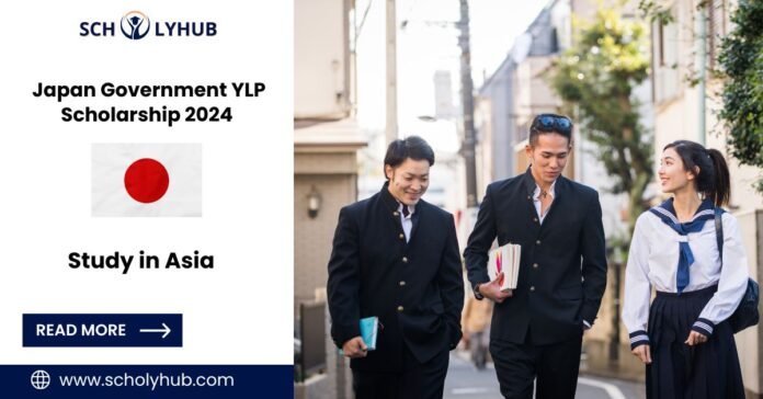 Study in Asia: Japan Government YLP Scholarship 2024 | ScholyHub