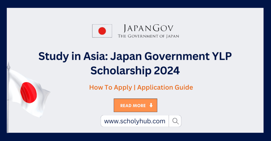 Study in Asia: Japan Government YLP Scholarship 2024 | ScholyHub