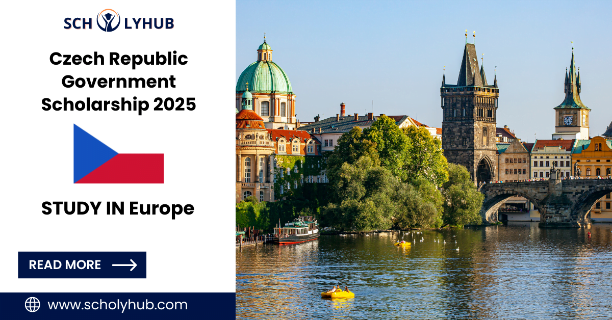 Czech Republic Government Scholarship 2025 | ScholyHub