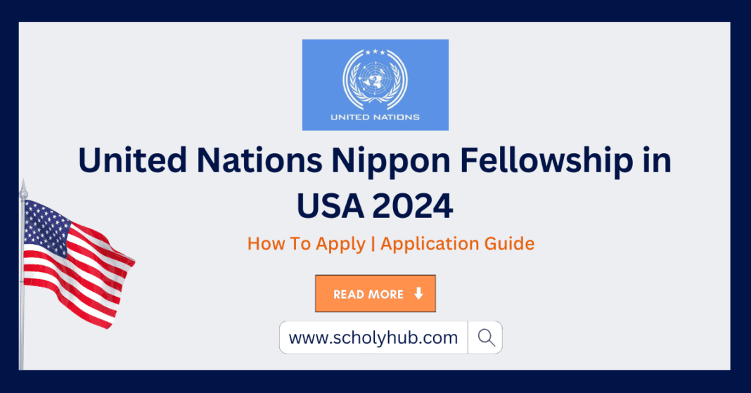 United Nations Nippon Fellowship in USA 2024 | ScholyHub