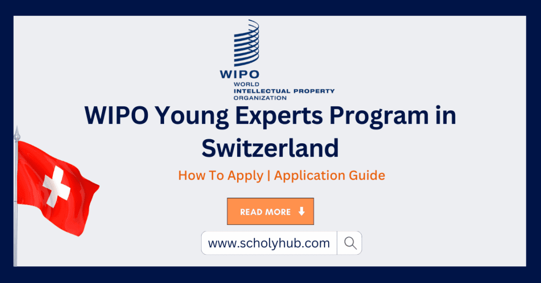 WIPO Young Experts Program in Switzerland 2024 | How To Apply | ScholyHub