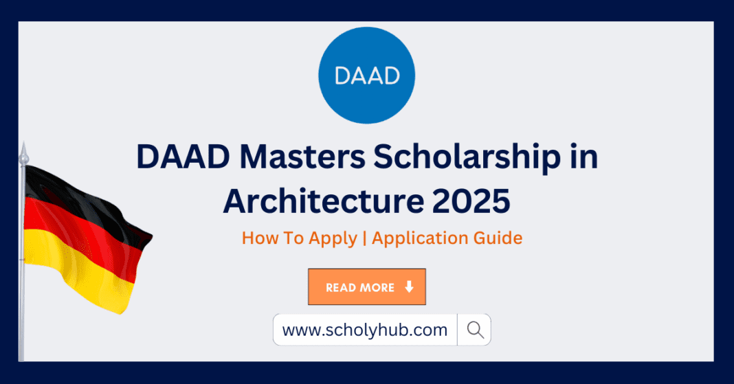 DAAD Masters Scholarship in Architecture 2025 | ScholyHub