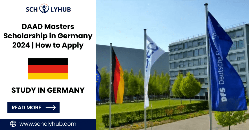 DAAD Masters Scholarship in Germany 2024 | How to Apply | ScholyHub