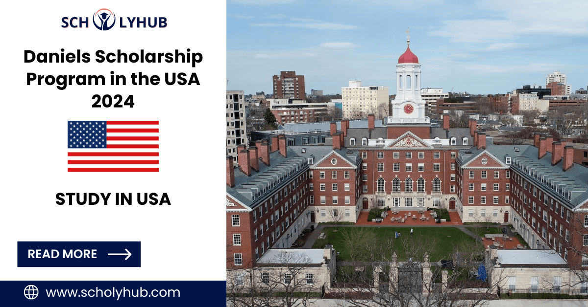 Daniels Scholarship Program in the USA 2024 | ScholyHub