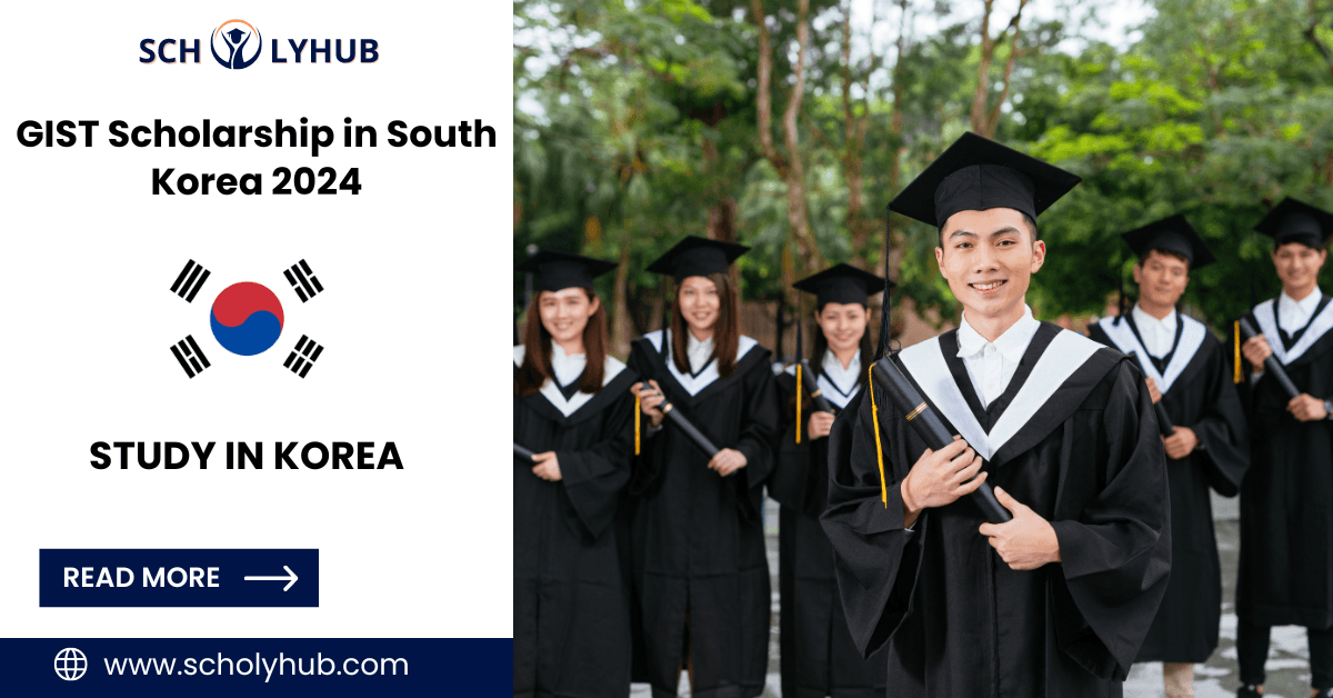 GIST Scholarship in South Korea 2024