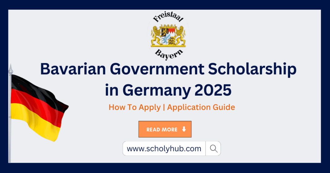 Bavarian Government Scholarship in Germany 2025 | ScholyHub