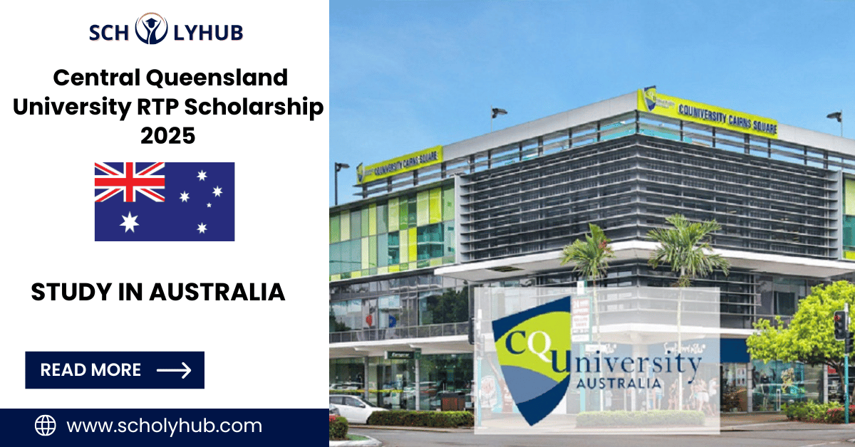 Central Queensland University RTP Scholarship 2025 | ScholyHub