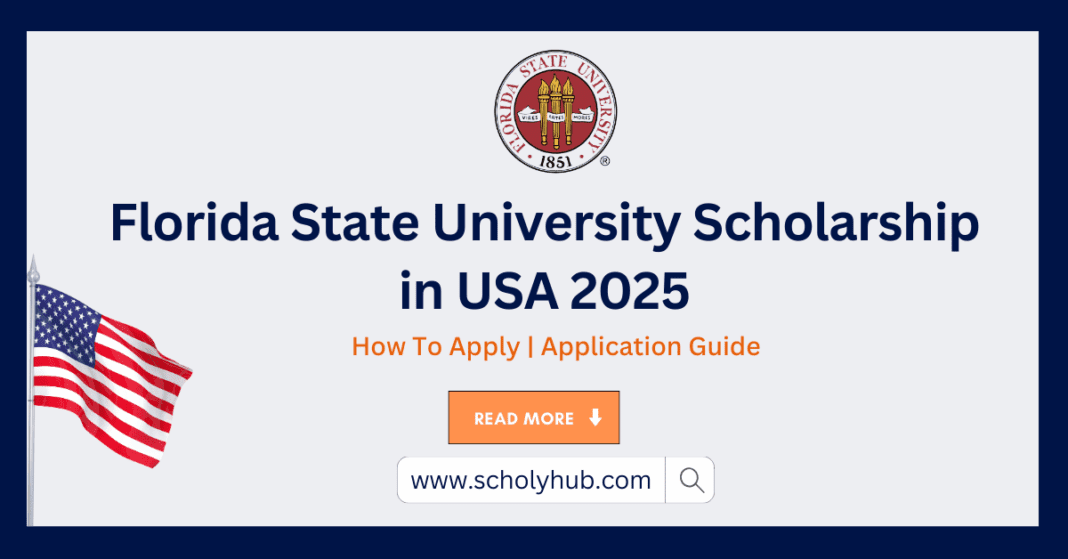 Florida State University Scholarship in USA 2025 | ScholyHub