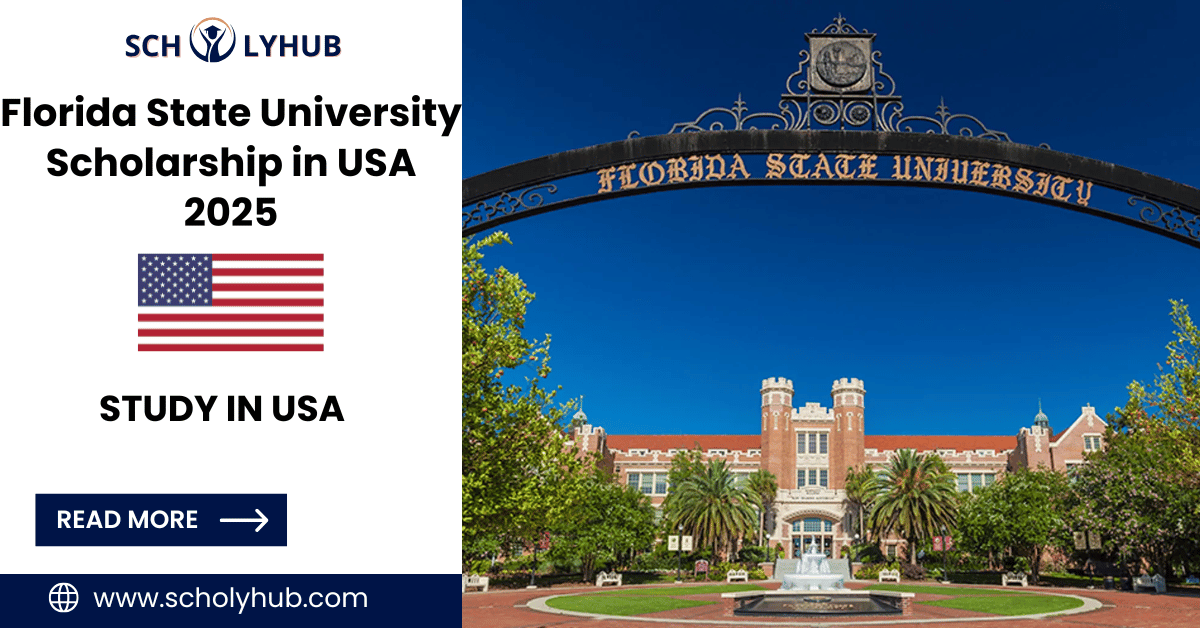 Florida State University Scholarship in USA 2025 | ScholyHub