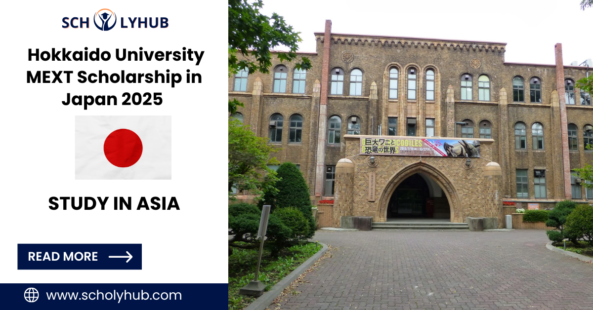 Hokkaido University MEXT Scholarship in Japan 2025 | ScholyHub