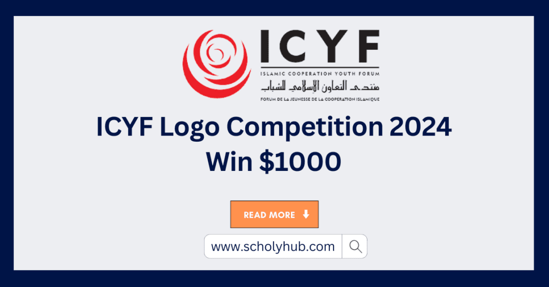 ICYF Logo Competition 2024 | ScholyHub