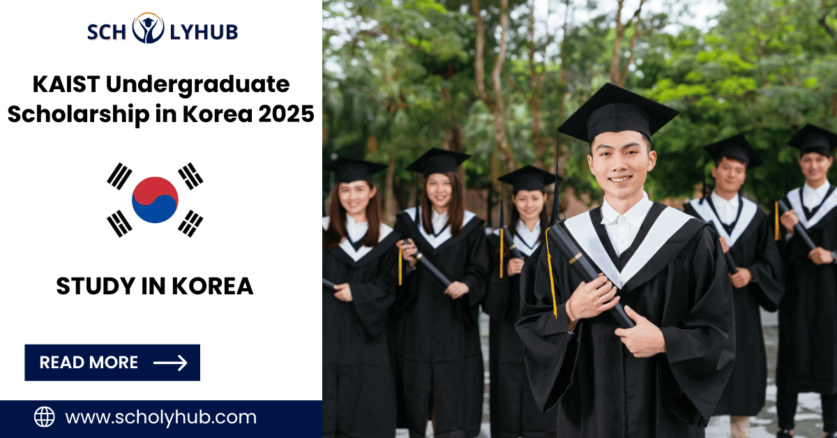 KAIST Undergraduate Scholarship in Korea 2025 | ScholyHub