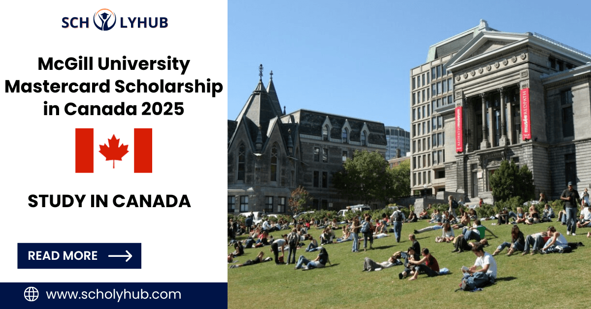 McGill University Mastercard Scholarship in Canada 2025 | ScholyHub