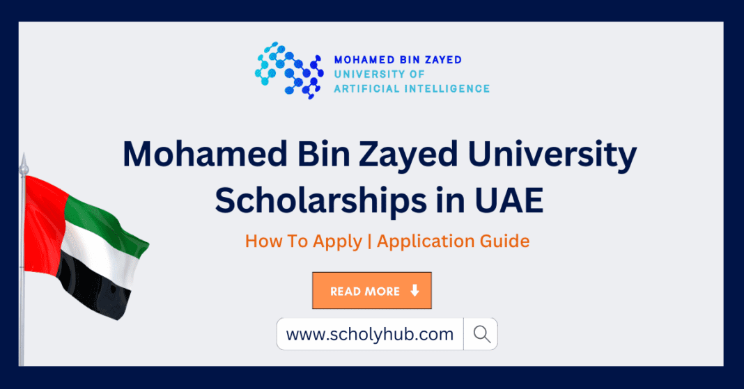 Mohamed Bin Zayed University Scholarships in UAE (Fully Funded) | ScholyHub