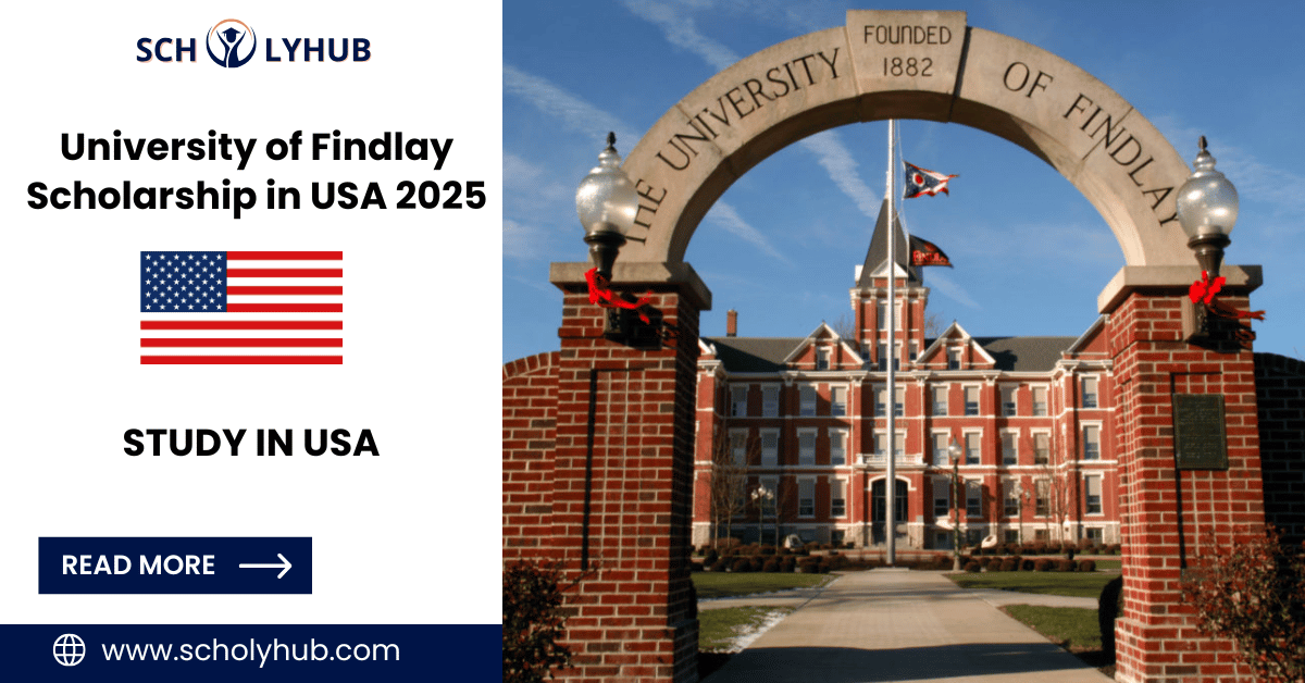 University of Findlay Scholarship in USA 2025 | ScholyHub