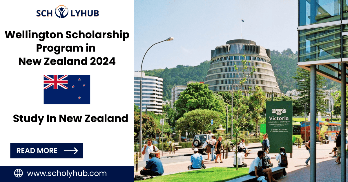 Wellington Scholarship Program in New Zealand 2024 | How To Apply | ScholyHub