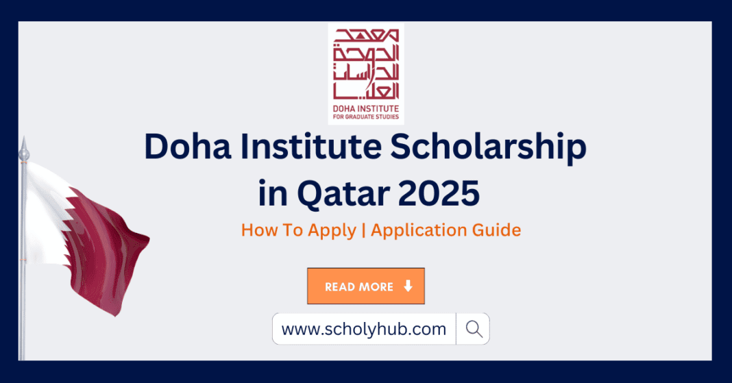 Doha Institute Scholarship in Qatar 2025